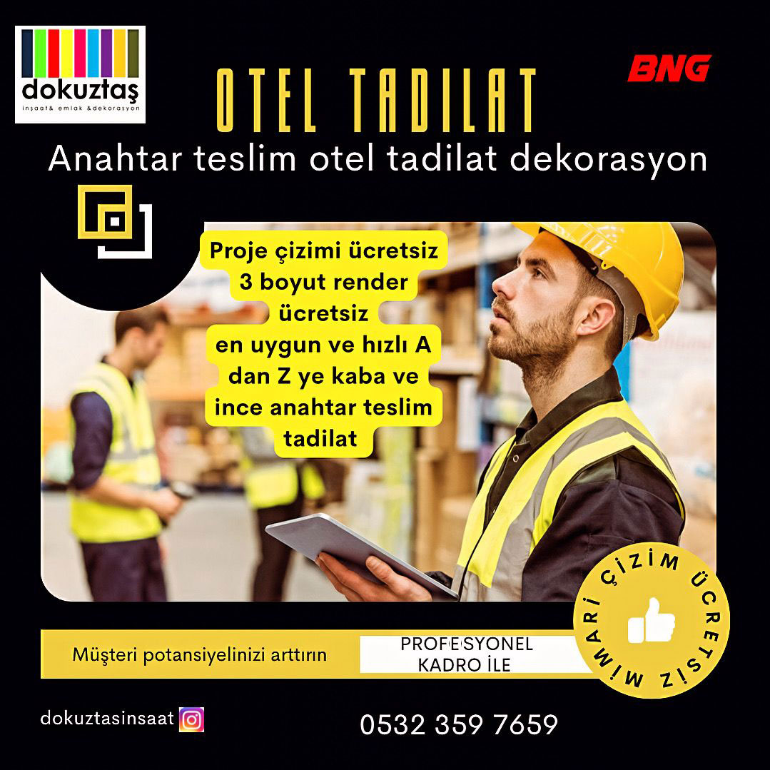 Antalya Otel Tadilatı