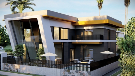  Döşemealtı Villa Project