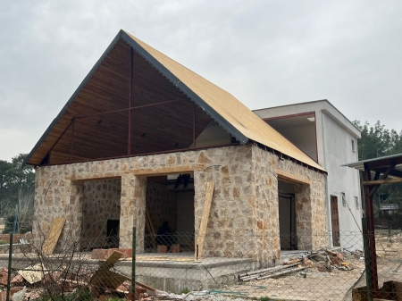 Stone House & Stone Wall Project