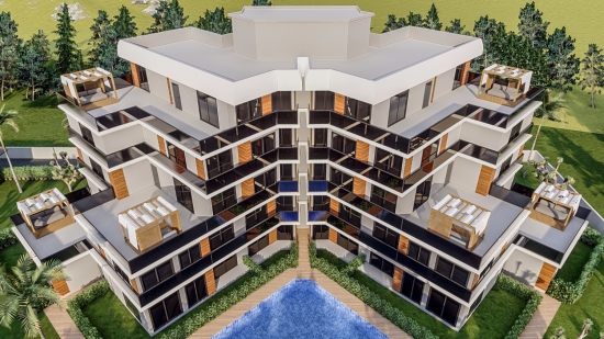  Sales Continue From Our Antalya, Aksu, Güzelyurt 1+1 House 2+1 Project.