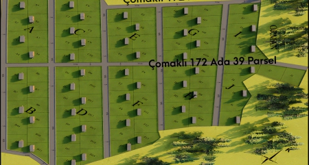  Korkuteli, Çomaklı Garden Of Life